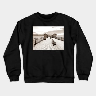 Nostalgic Pier Crewneck Sweatshirt